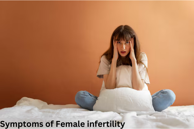 What are the Symptoms of Female infertility?