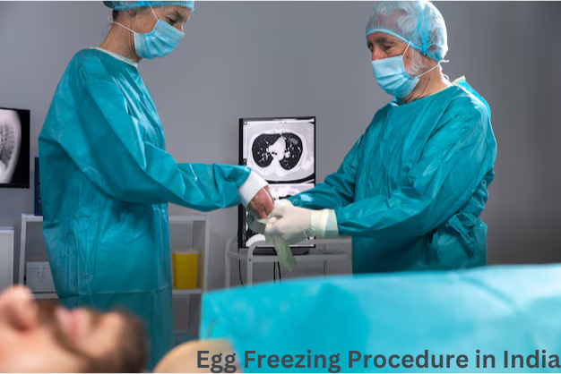 Egg Freezing procedure in India