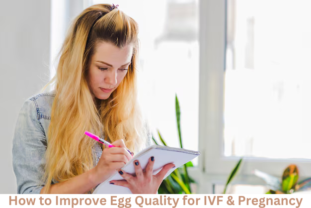 How to Improve Egg Quality for IVF & Pregnancy