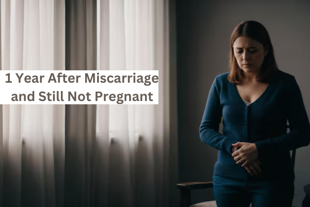 1 Year After Miscarriage and Still not Pregnant