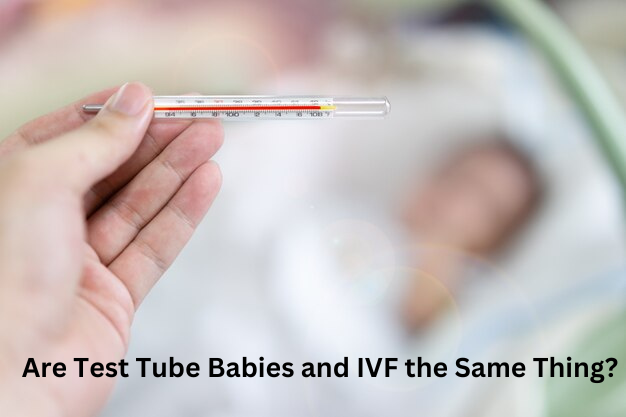 Are Test Tube babies and IVF the same thing?