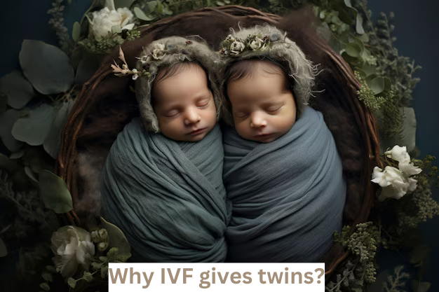 Why IVF gives twins?