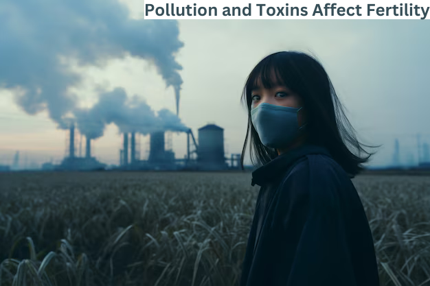 Pollution and Toxins affect Fertility