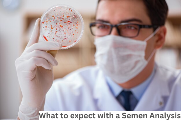 What to expect with a Semen Analysis