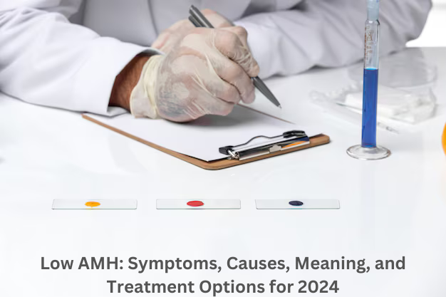 Low AMH: Symptoms, Causes, Meaning, and Treatment Options for 2024