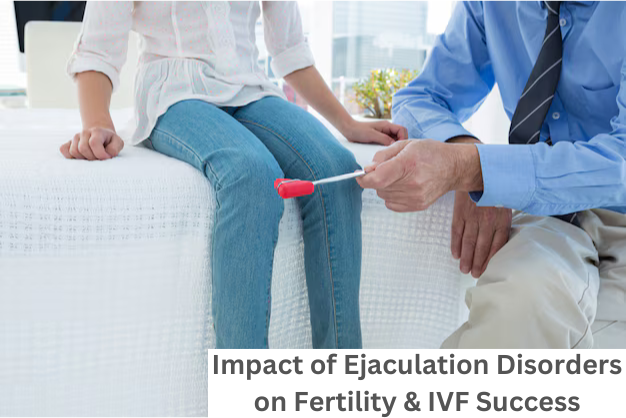 Impact of Ejaculation Disorders on Fertility & IVF Success