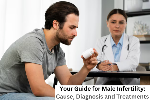 Your Guide for Male Infertility: Cause, Diagnosis and Treatments