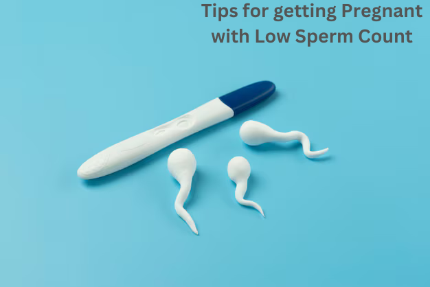 Tips for Getting Pregnant with Low Sperm Count