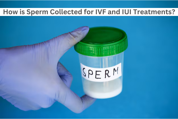 How is Sperm Collected for IVF and IUI Treatments?