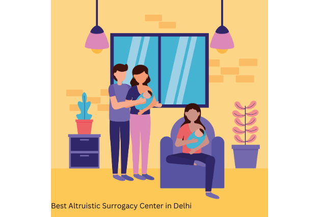 The Best Altruistic Surrogacy Center in Delhi | Newworldfertility