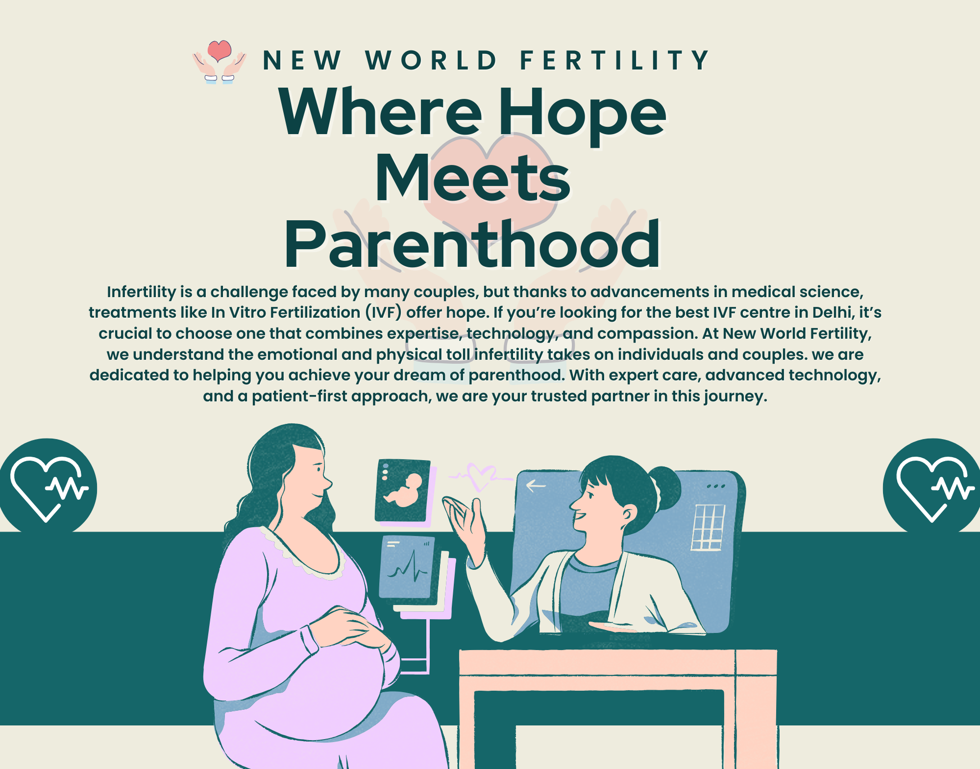 Best IVF Centre in Delhi  | New World Fertility