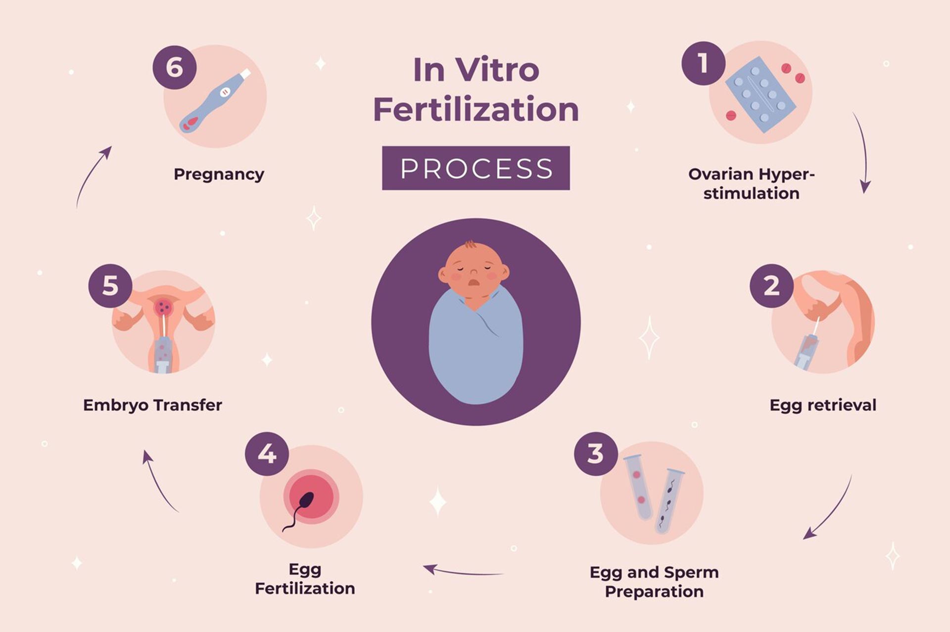 Step-by-Step IVF: Understanding the Fertility Journey | New World Fertility