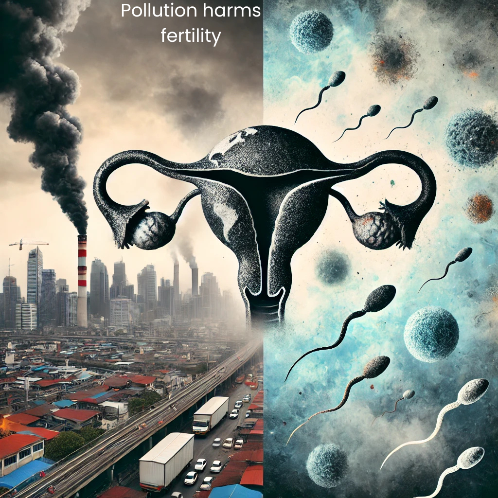 The Invisible Link Between Air Pollution and Reproductive Health