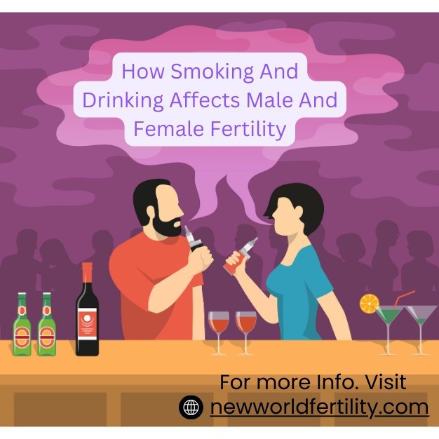 How Smoking & Alcohol Affect Fertility in Men and Women