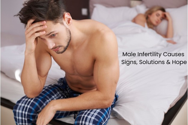 Male Infertility Causes: Know the Signs & Find a Solution