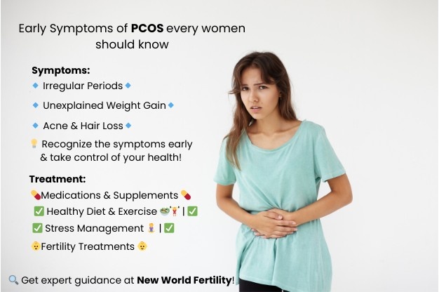 Early Symptoms & Treatment of PCOS