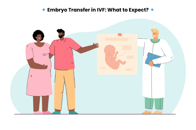 Embryo Transfer Process & Positive Signs to Expect After IVF