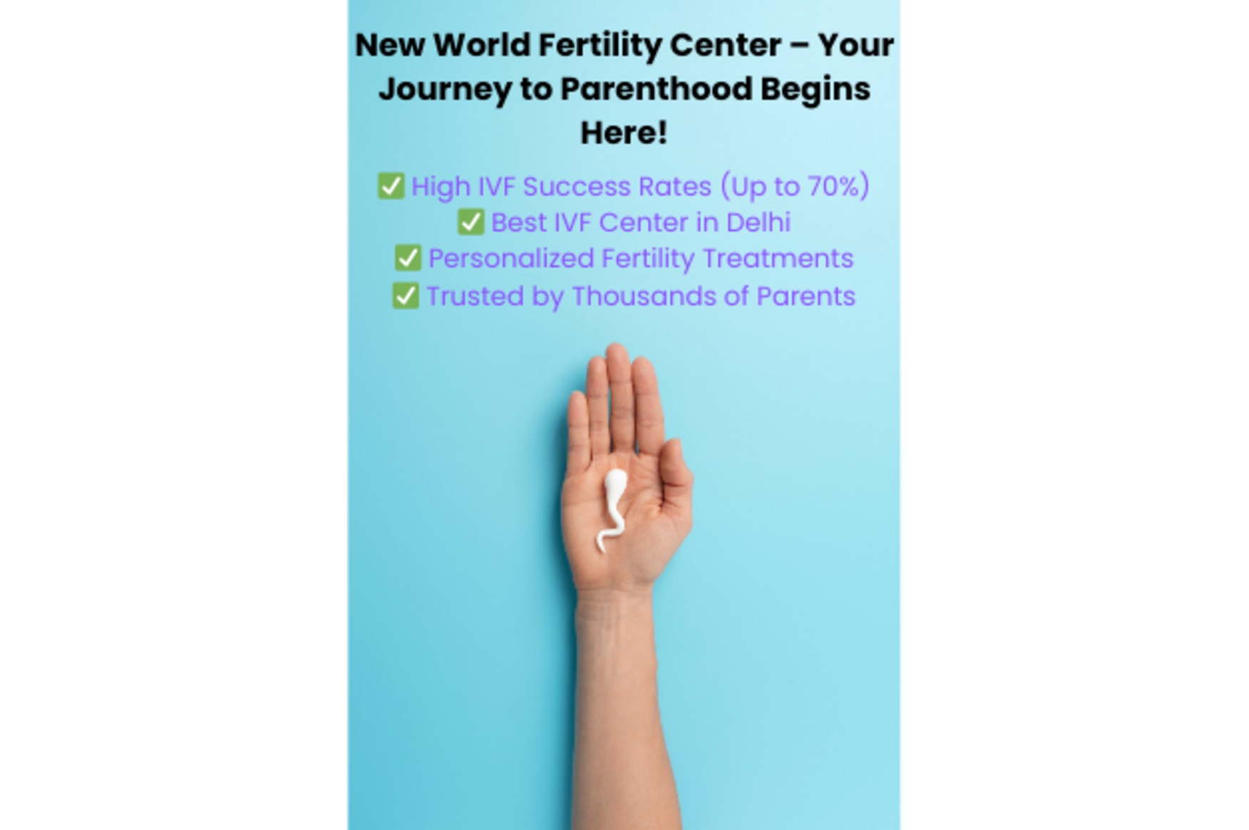 New World Fertility Center Success Rates & Patient Stories