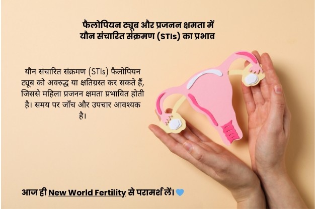 क्या यौन संचारित संक्रमण (STIs) प्रजनन क्षमता को प्रभावित कर सकते हैं?