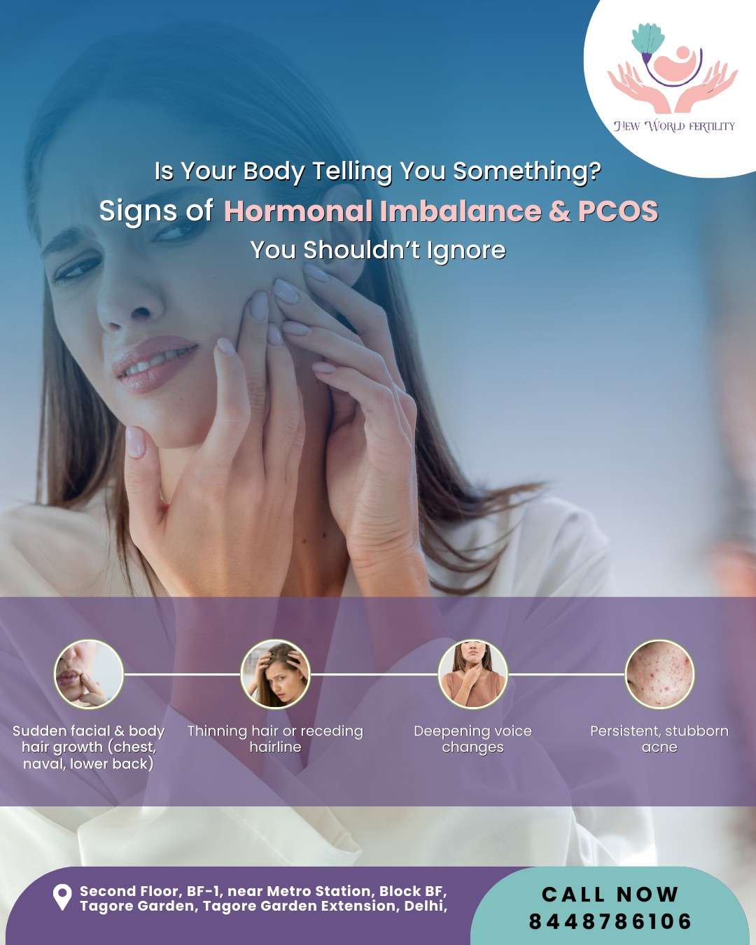 Signs of Hormonal Imbalance & PCOS