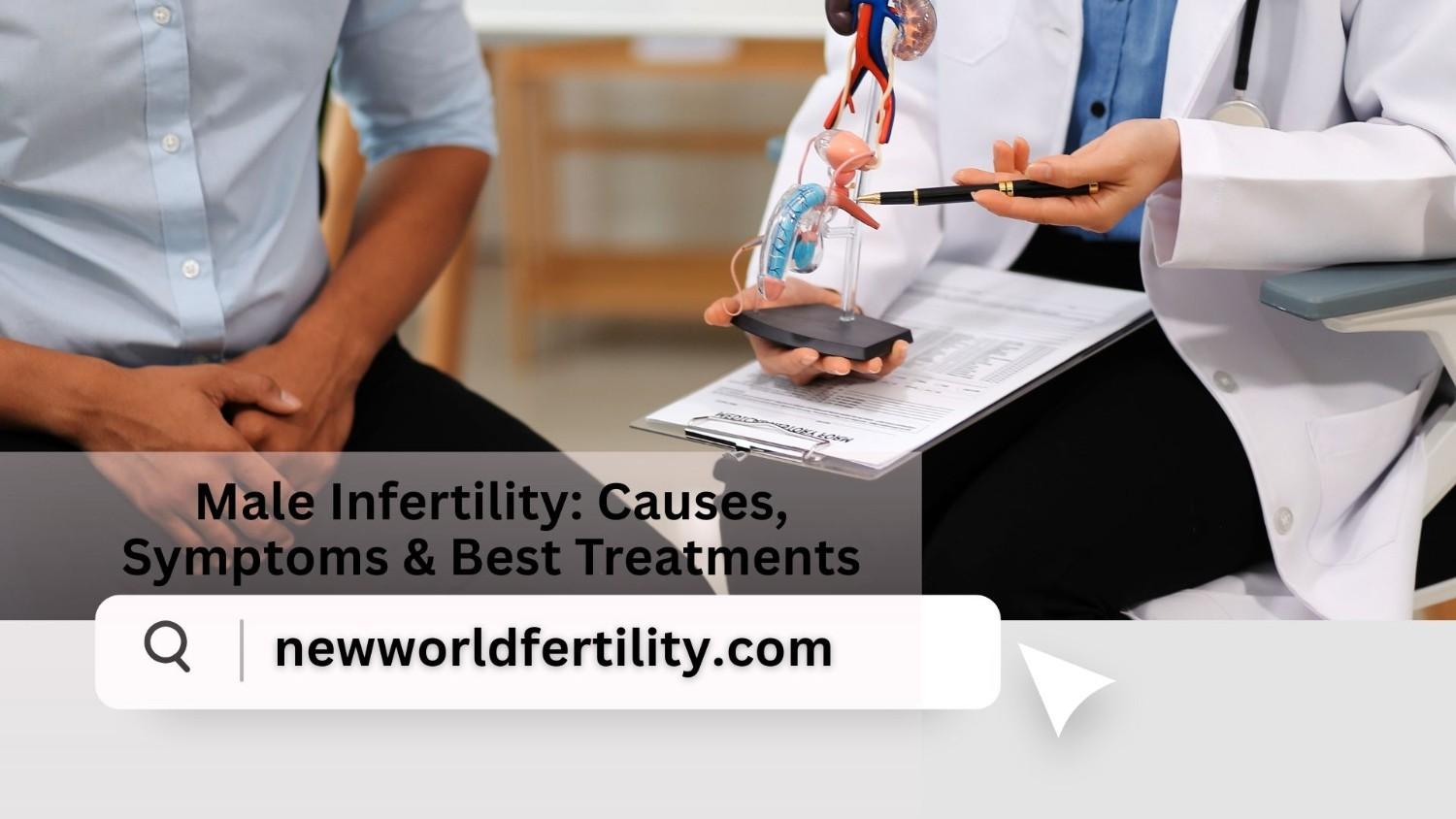 Male Infertility: Causes, Symptoms & Best Treatments