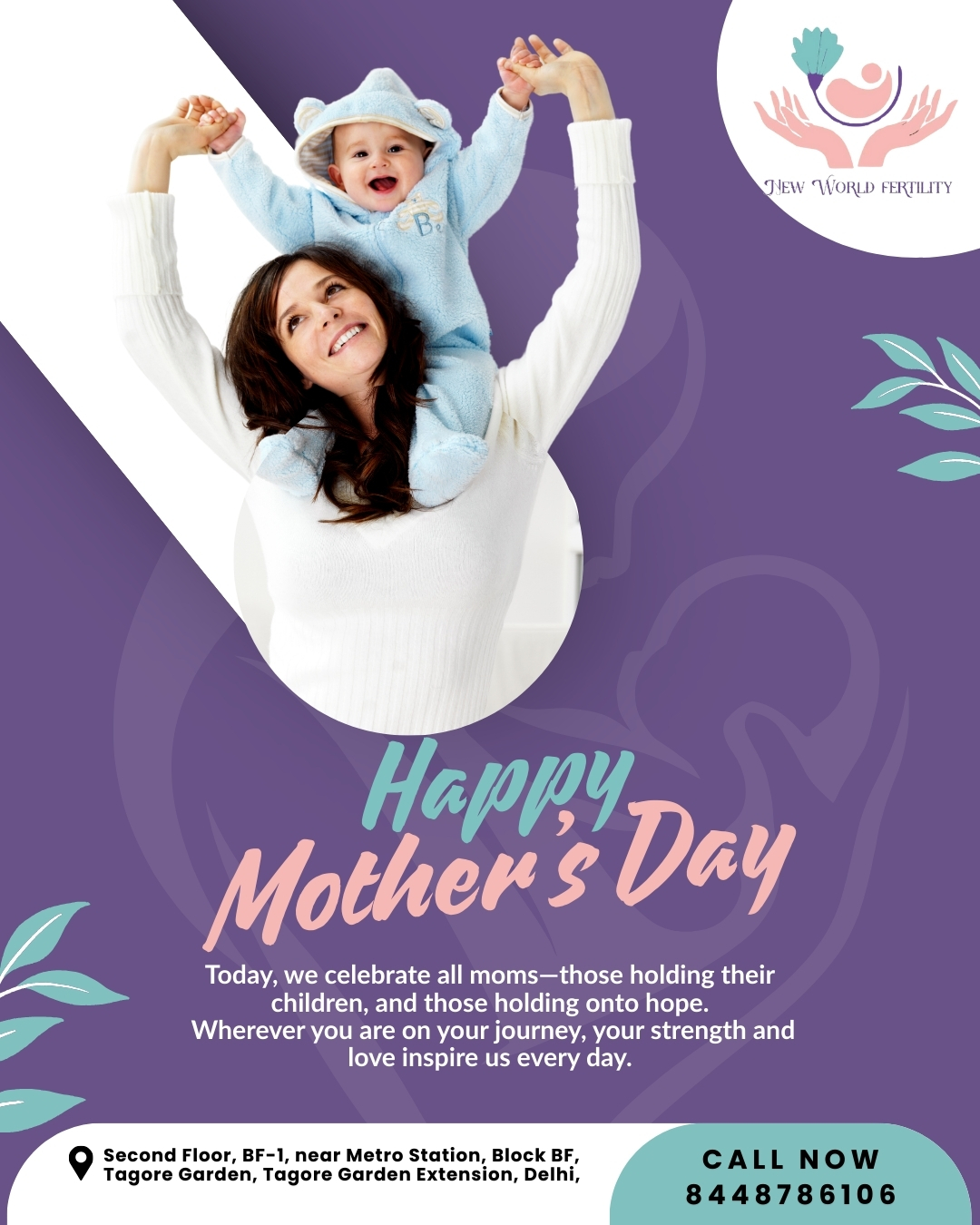 From Hope to Motherhood: Celebrating Fertility Journeys This Mother’s Day