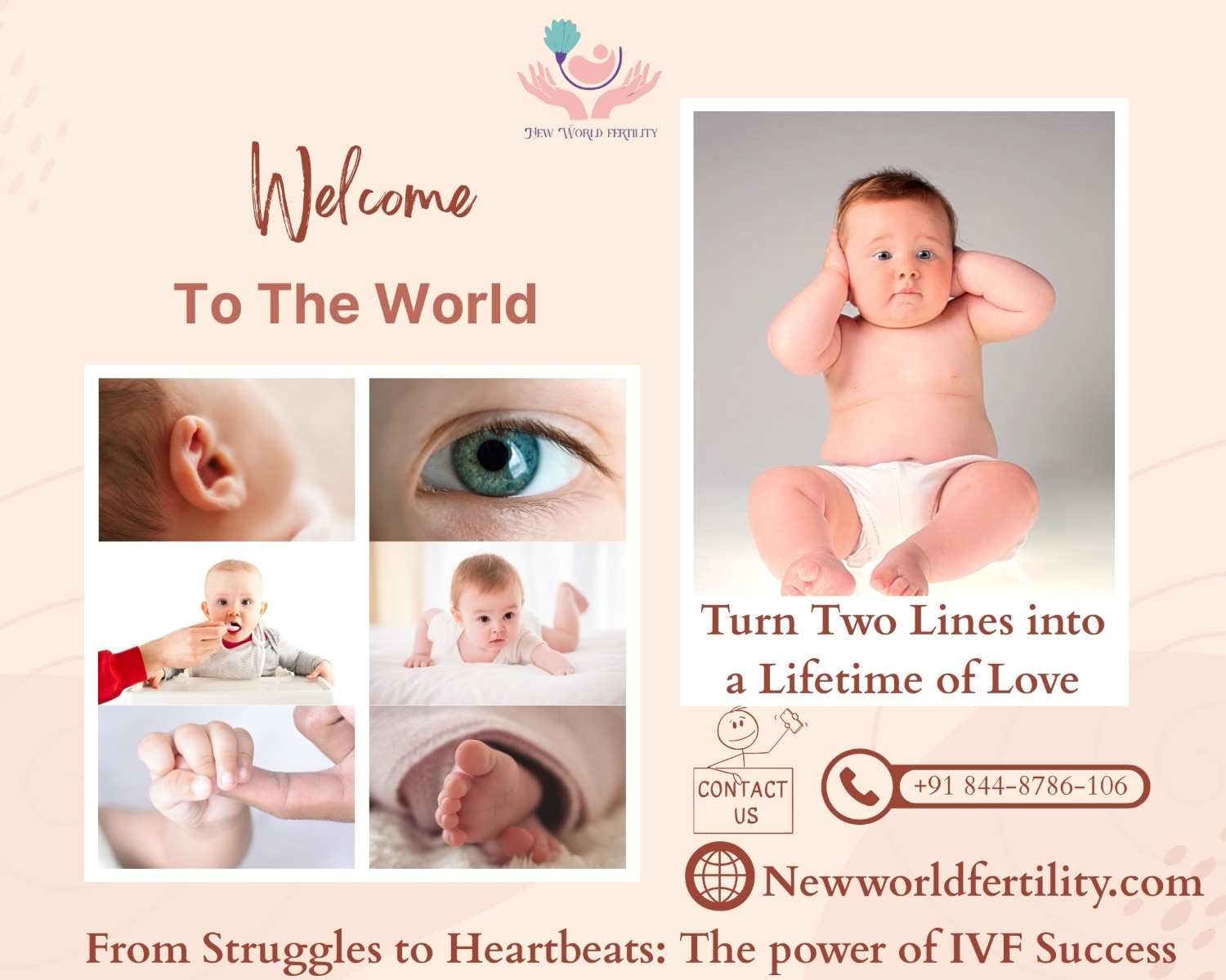 From Struggles to heartbeat : Power of IVF Success