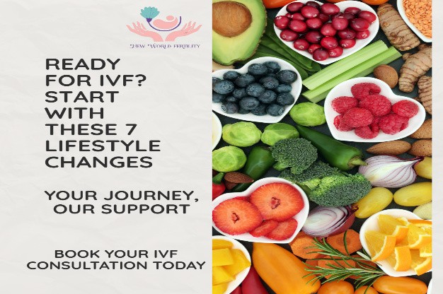Top 7 Lifestyle Changes to Boost IVF Success in 2025 | New World Fertility